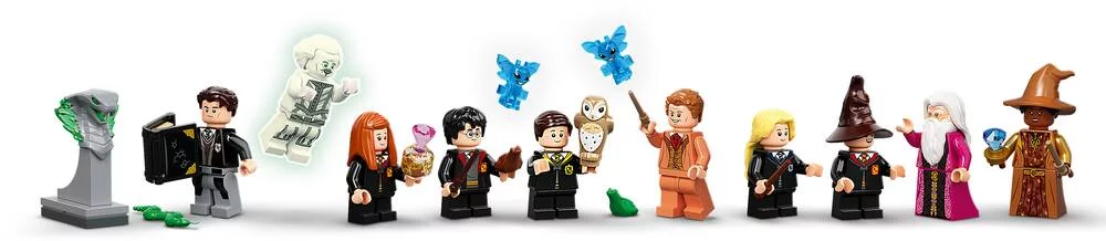 LEGO®HARRY POTTER™ 76389 - LA CHAMBRE DES SECRETS DE POUDLARD