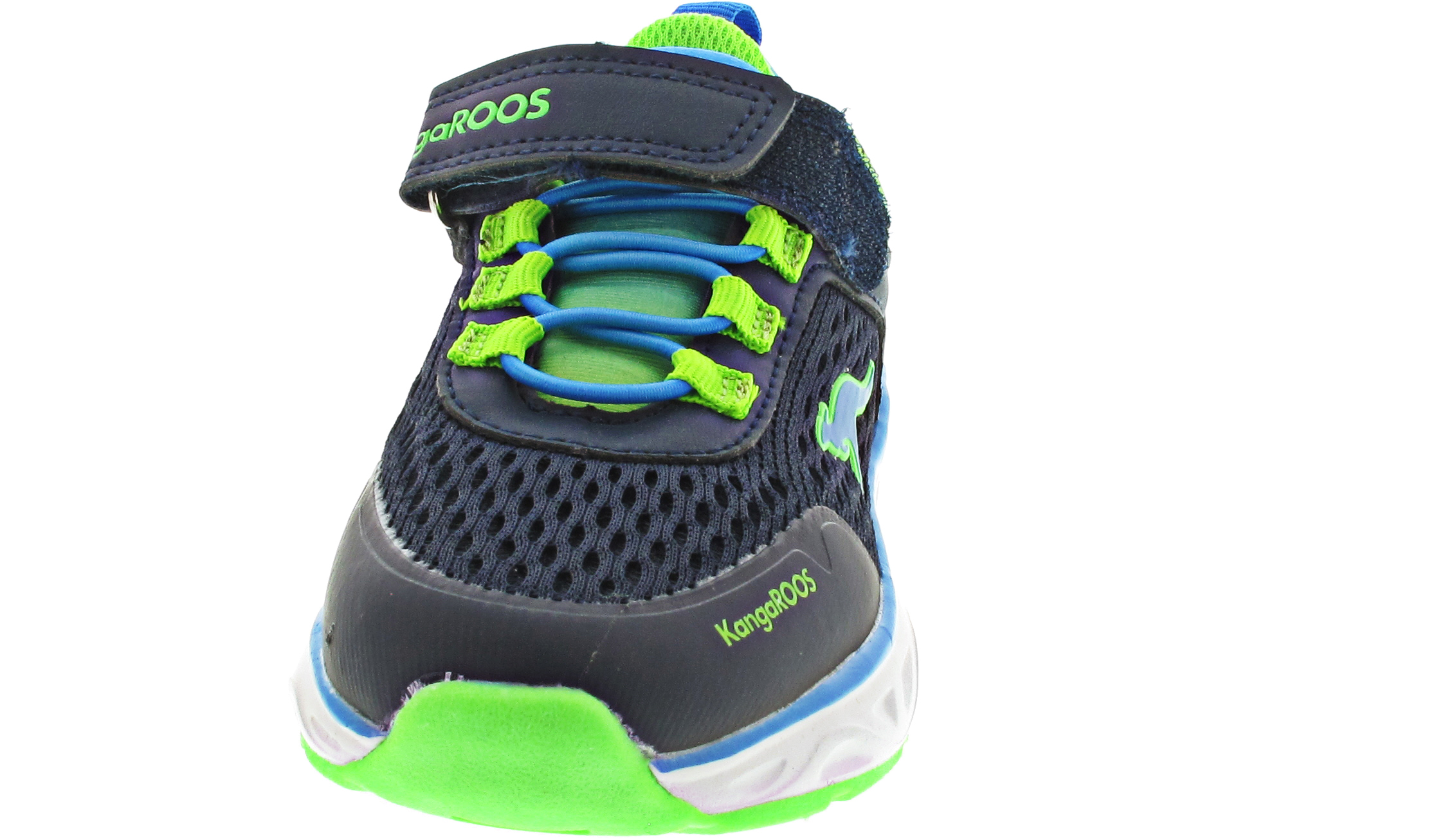 Kanga Roos K-OK Swirl EV Sneaker blau