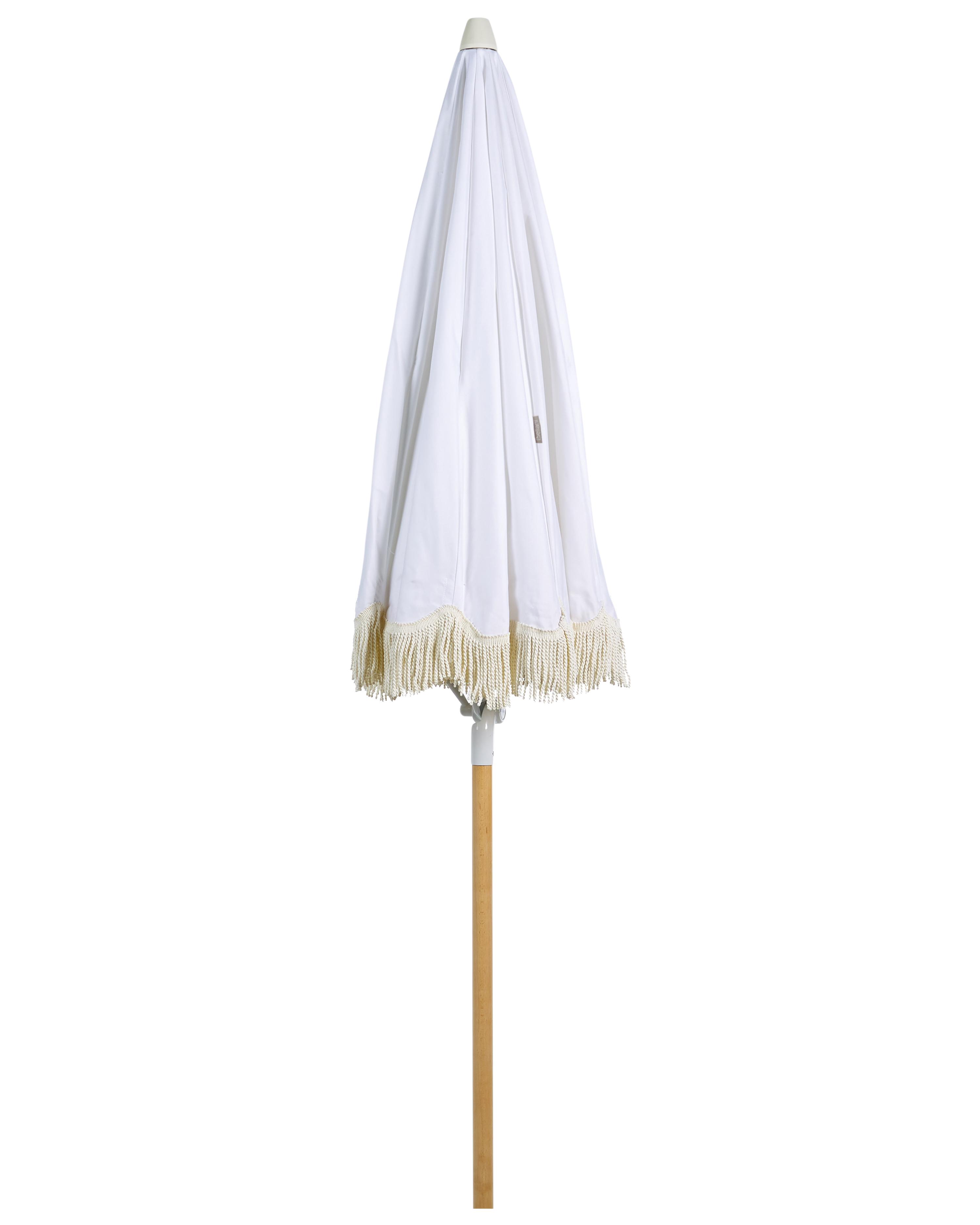 Parasol 150 cm MONDELLO Wit