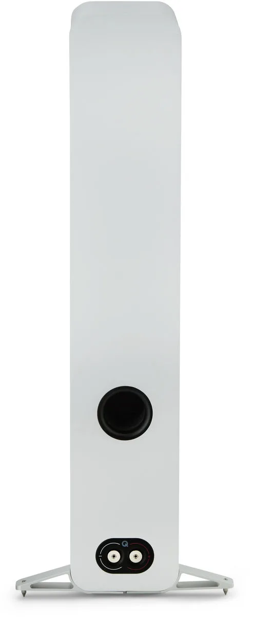 Q Acoustics 5040 Blanc Mat (la paire) Enceintes colonne