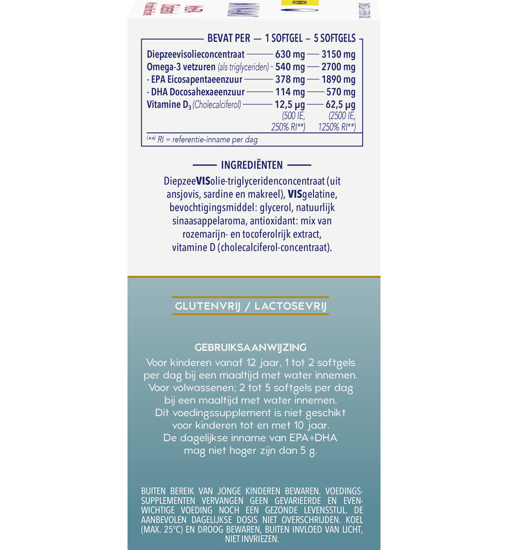 Minami Morepa Platinum Mini + Vitamin D3 (90 softgels)