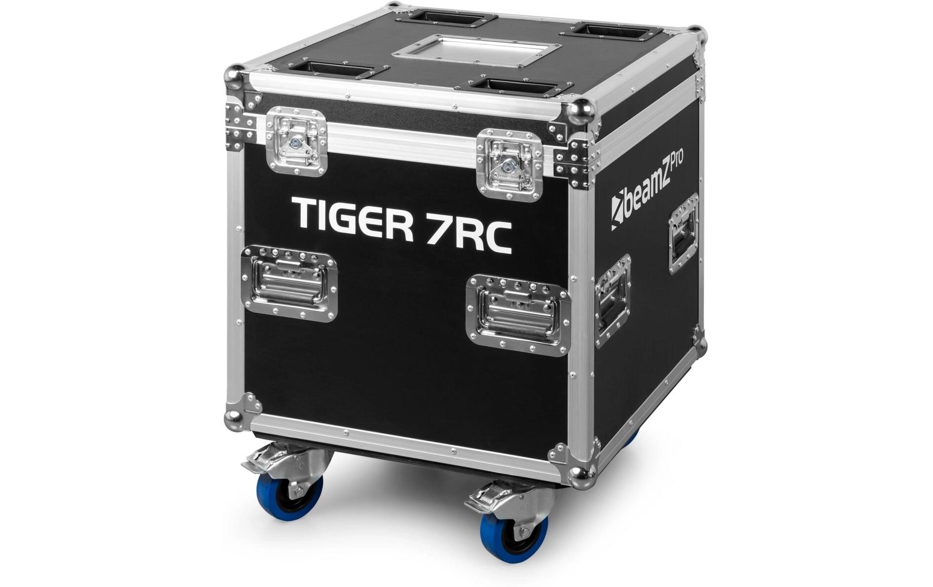 Flightcase FC-7RC<br>Flightcase für 2x Tiger 7RC Moving Heads