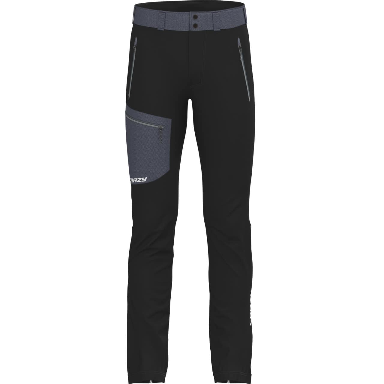 Crazy Herren Touring Hose RESOLUTION black | Skitourenhosen | Skitourenbekleidung | Herren | XSPO-Fashion