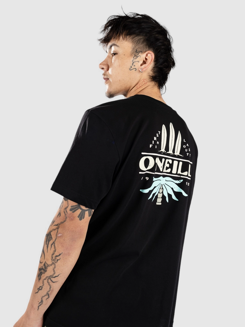 O'Neill Beach Graphic T-Shirt black out