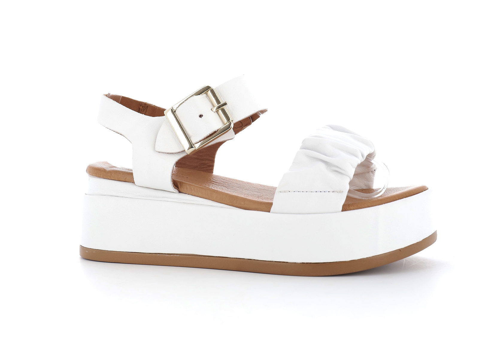 K brand-GALET Cuir Blanc