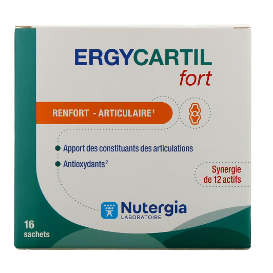 Nutergia Ergycartil Fort - Soutien des Articulations