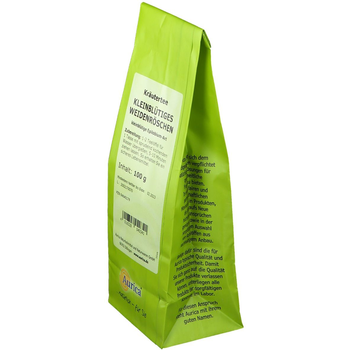 Aurica® Kleinblütiges Weidenröschen Tee
