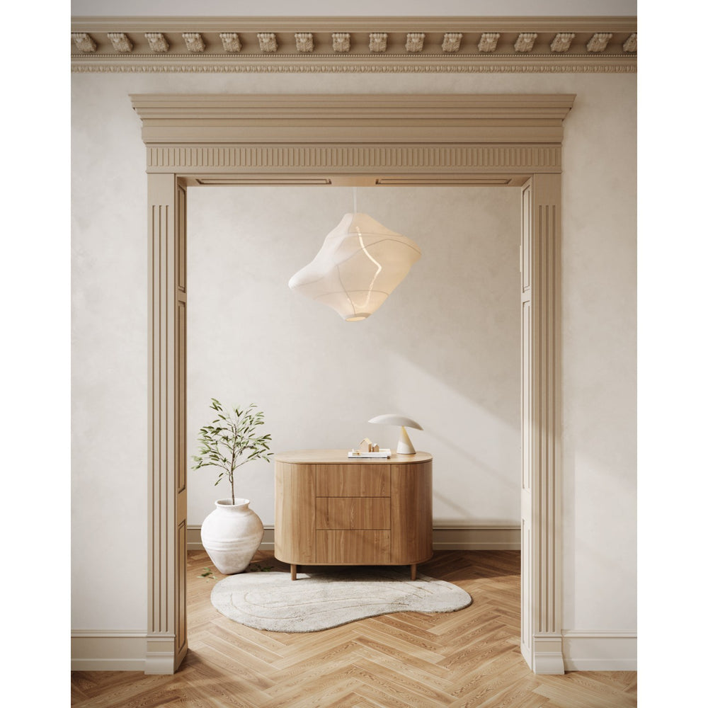 Køb KAS Kopenhagen Oak Veneer Kai Kommode