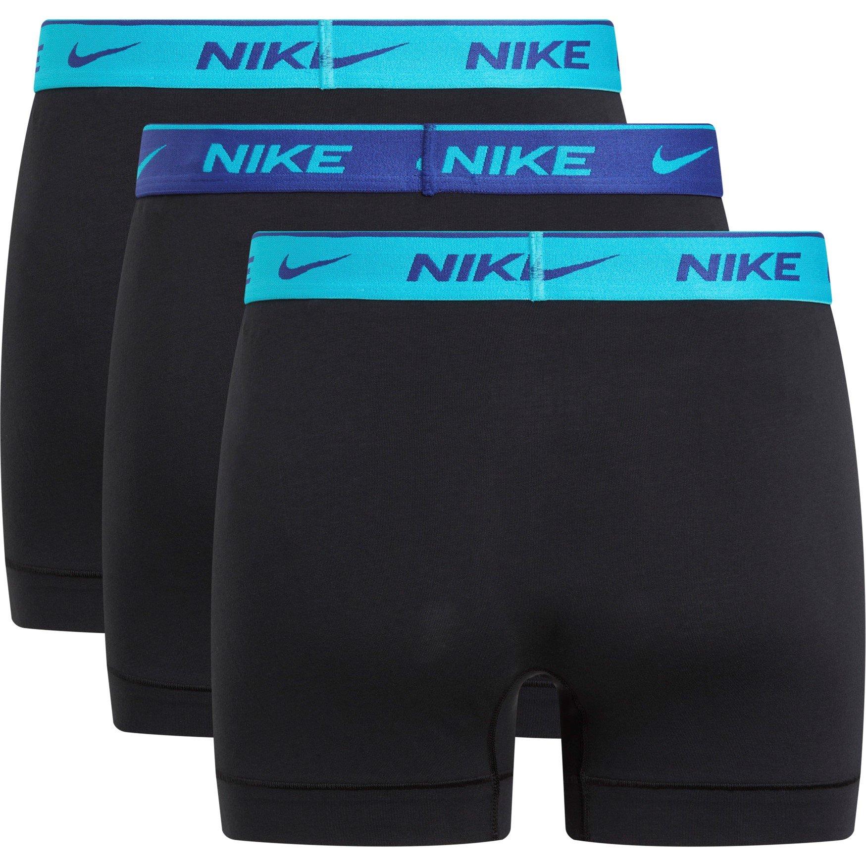 Nike 3 Pack Everyday Cotton Trunks Mens