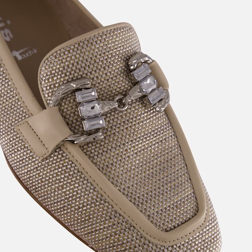 Tamaris Instappers beige Synthetisch