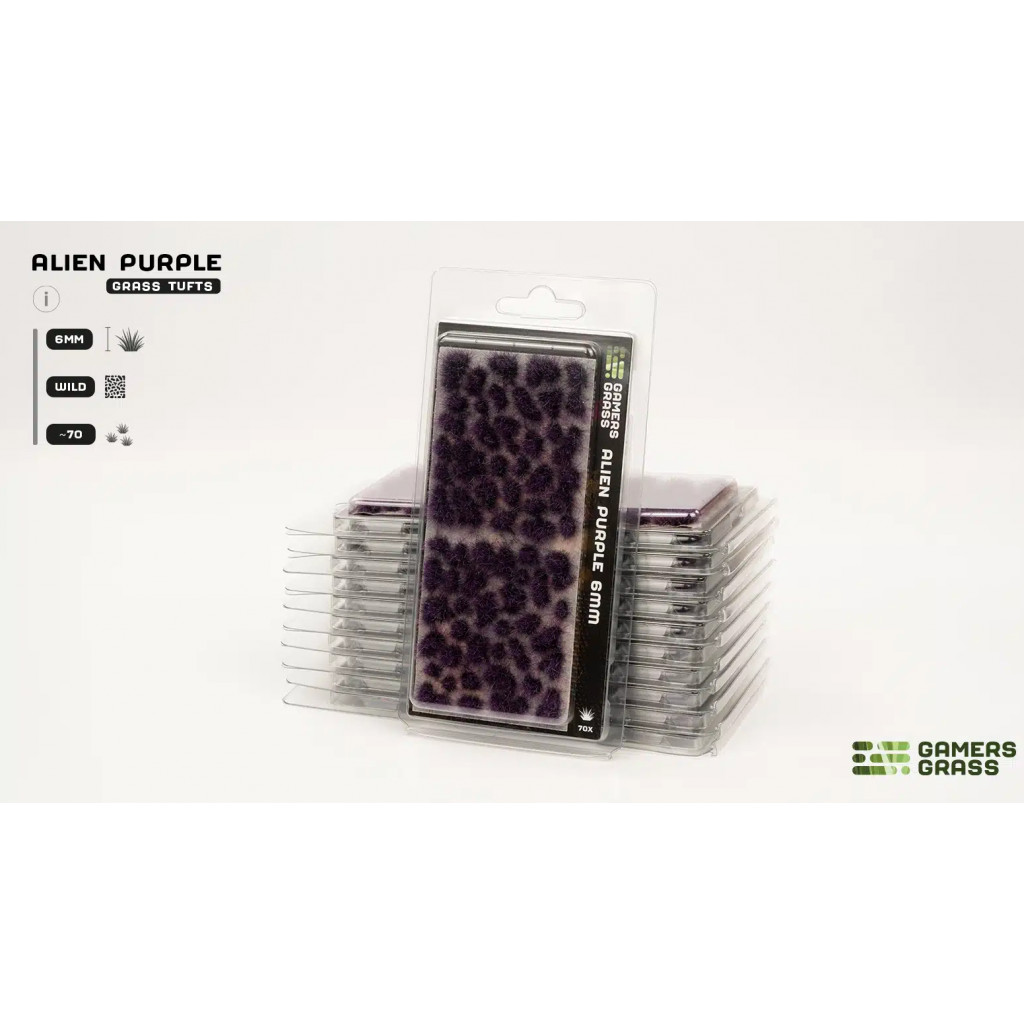 Gamers Grass - Touffes d'Herbes Alien - 6mm