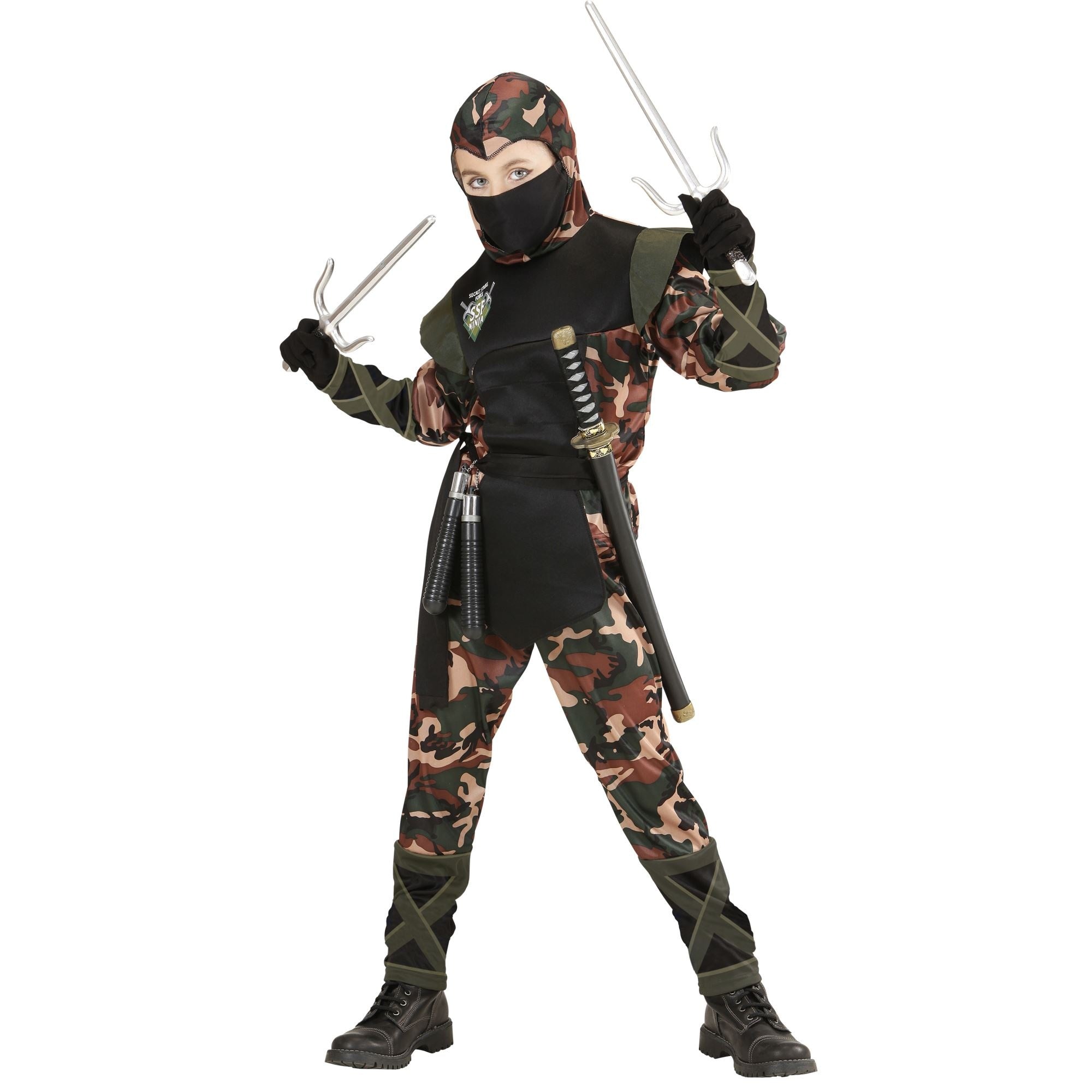 Ninja Kostuum Jongen Soldaat