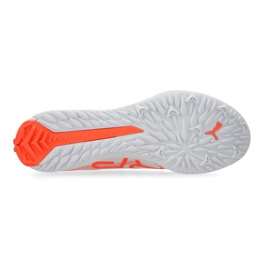 PUMA Ultra 5 Pro Cage TT Unlimited - Blanc/Noir/Glowing Red
