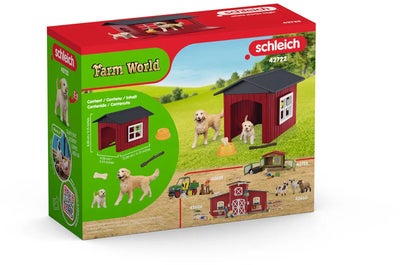 Schleich Hundekennel