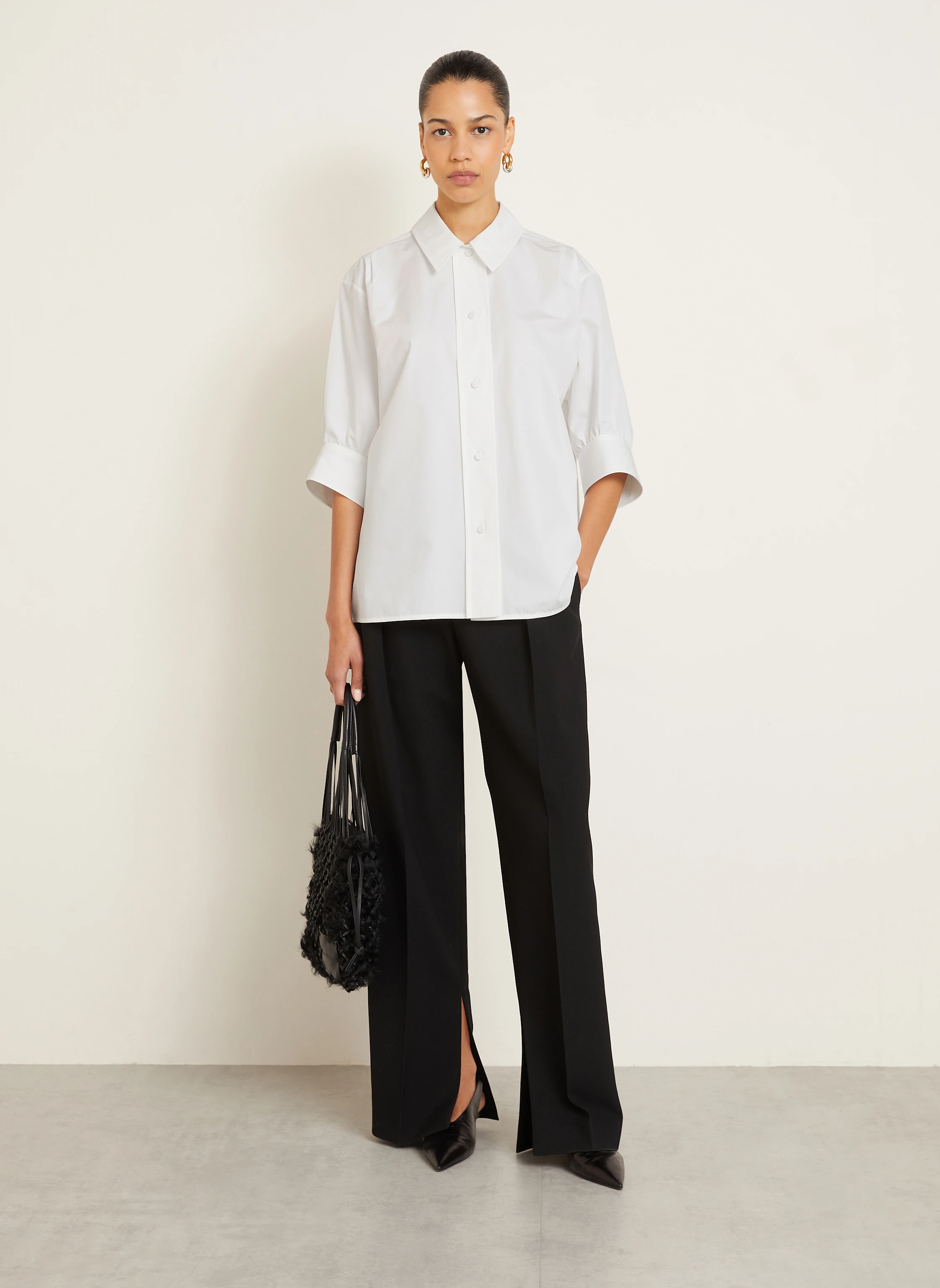 JIL SANDER Hemdbluse