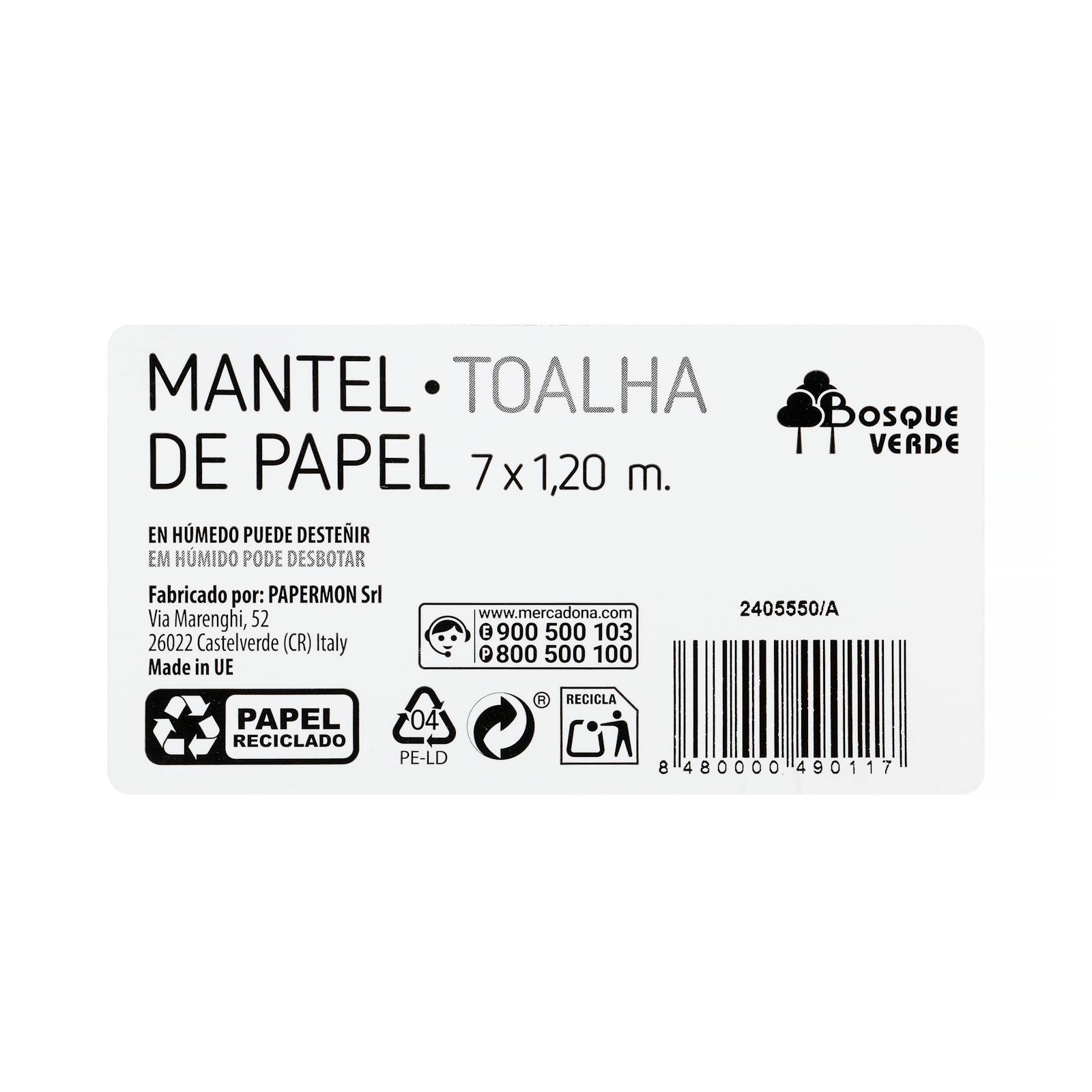 Nappe en papier de couleur aléatoire vert forêt