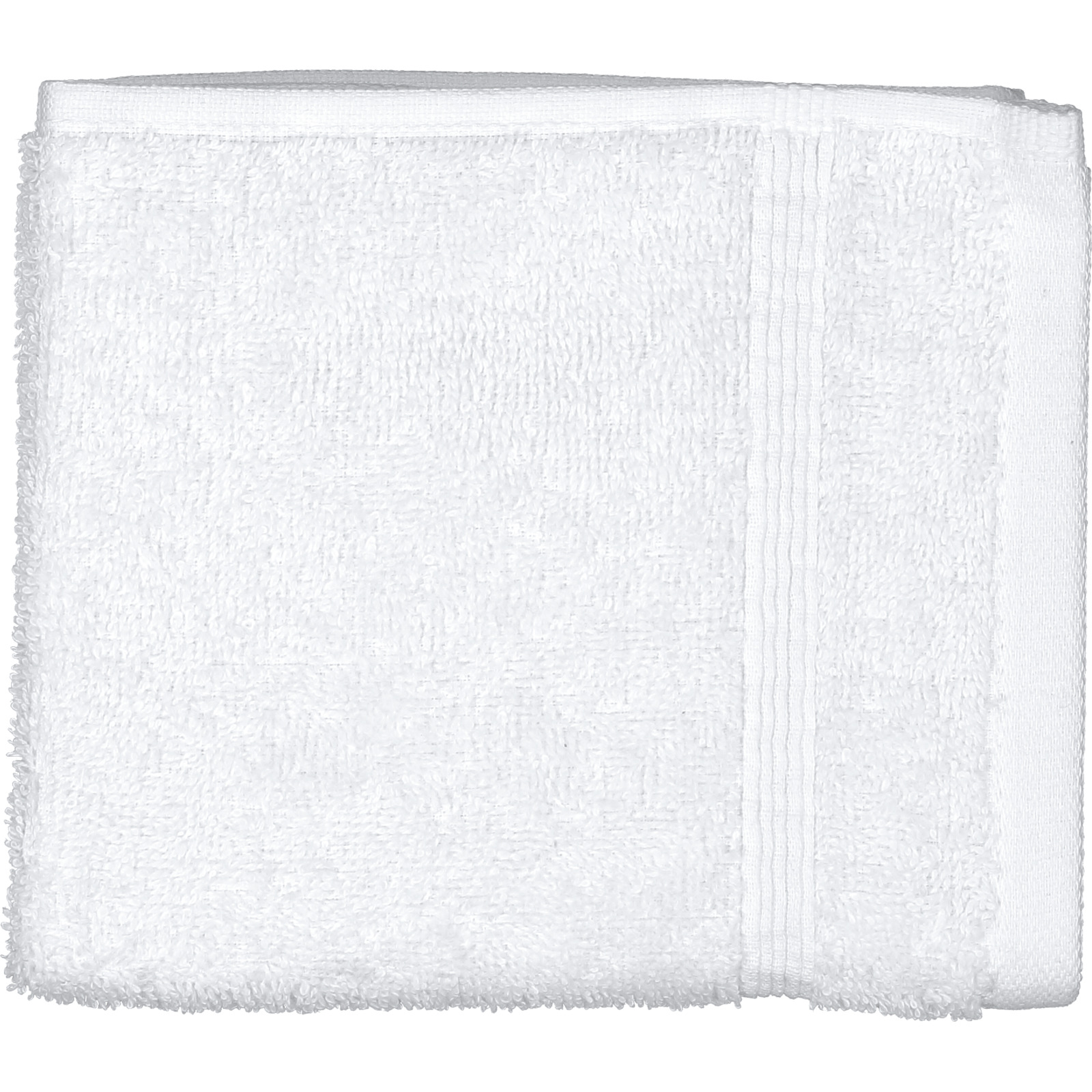 Vossen Waschlappen Frottee 30 x 30 cm weiss
