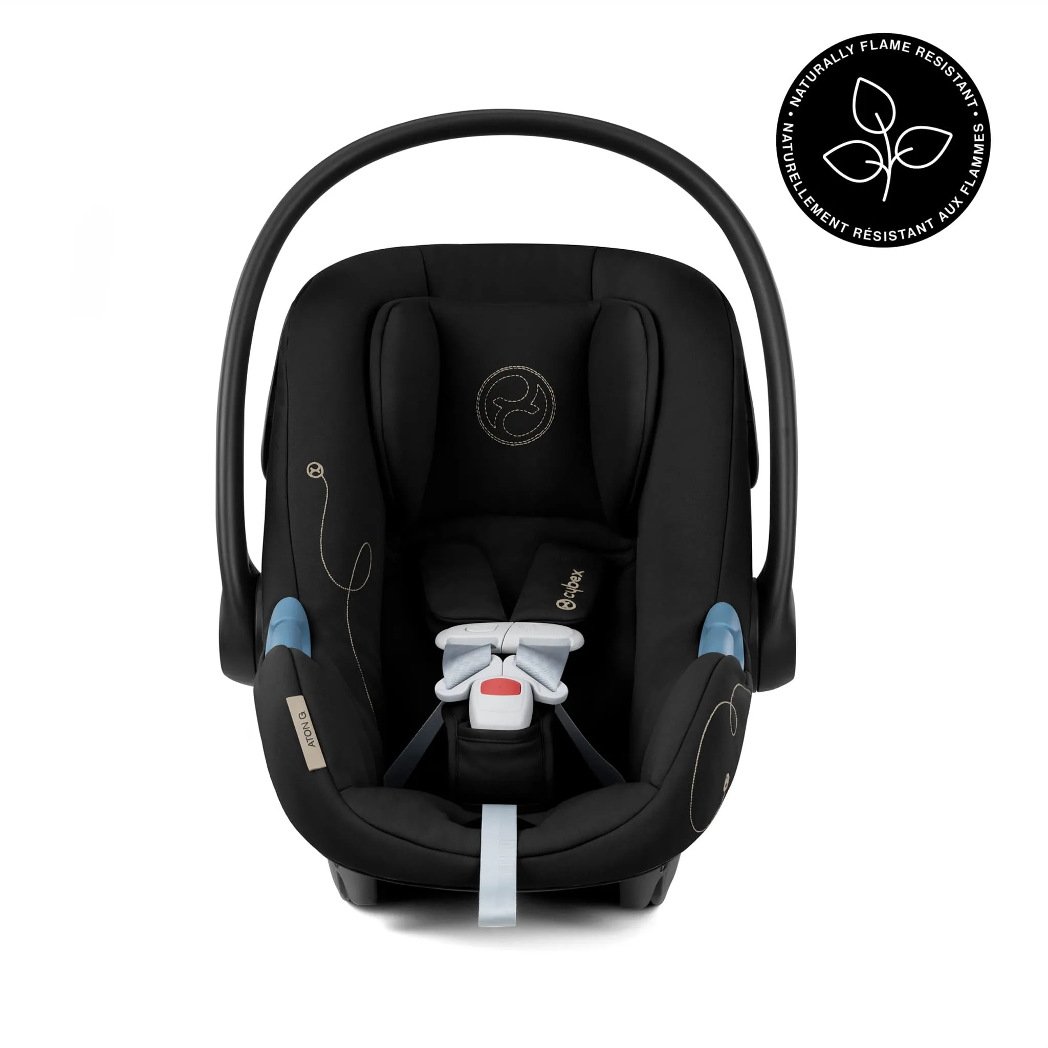 Cybex Siège d'Auto Aton G Swivel - Moon Black