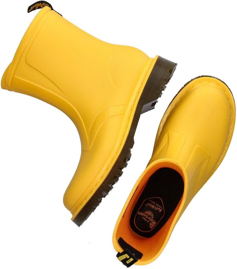 Dr. Martens Dr Martens 1460 Rain Laarzen Geel