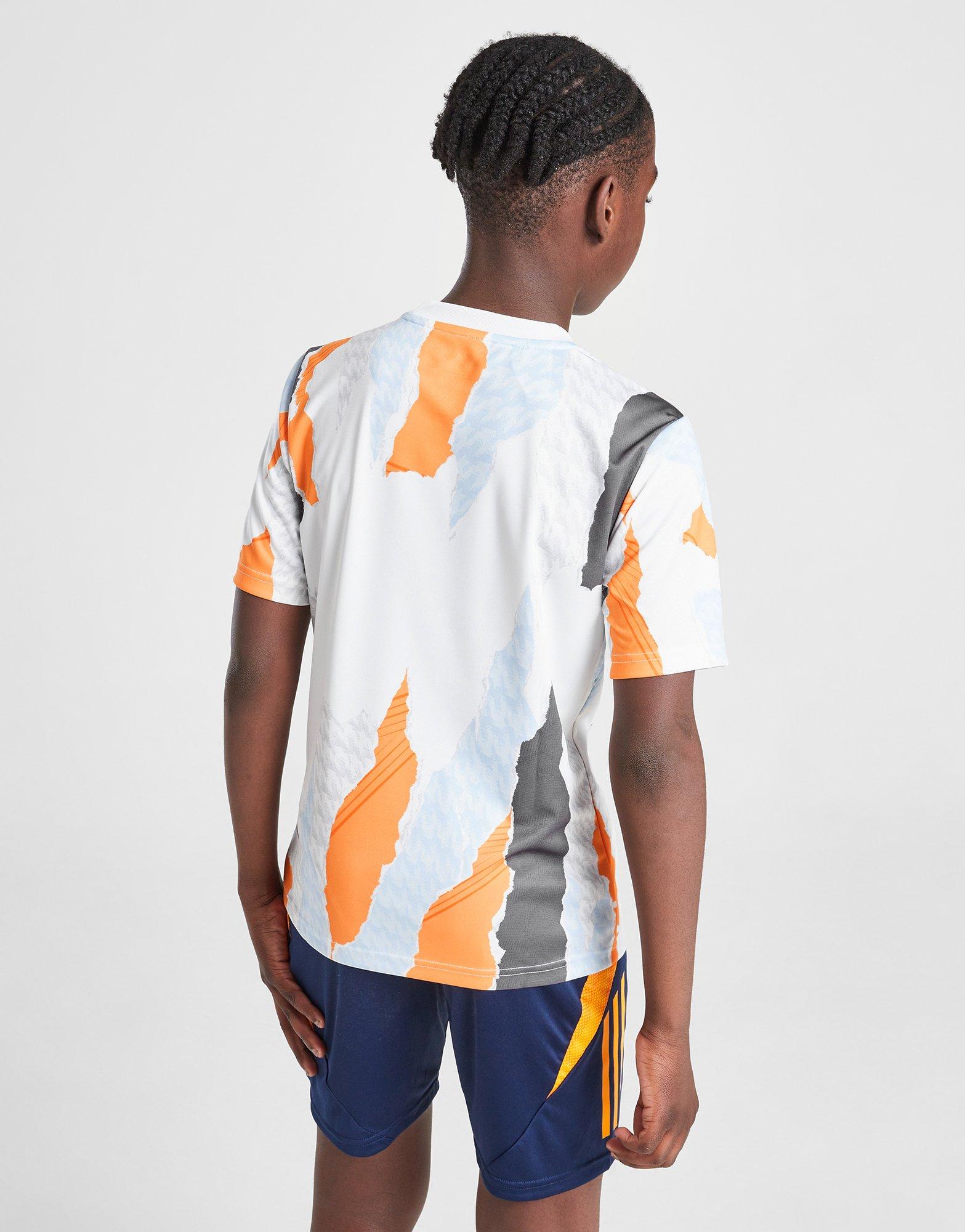 adidas Maillot Avant-Match Real Madrid Junior