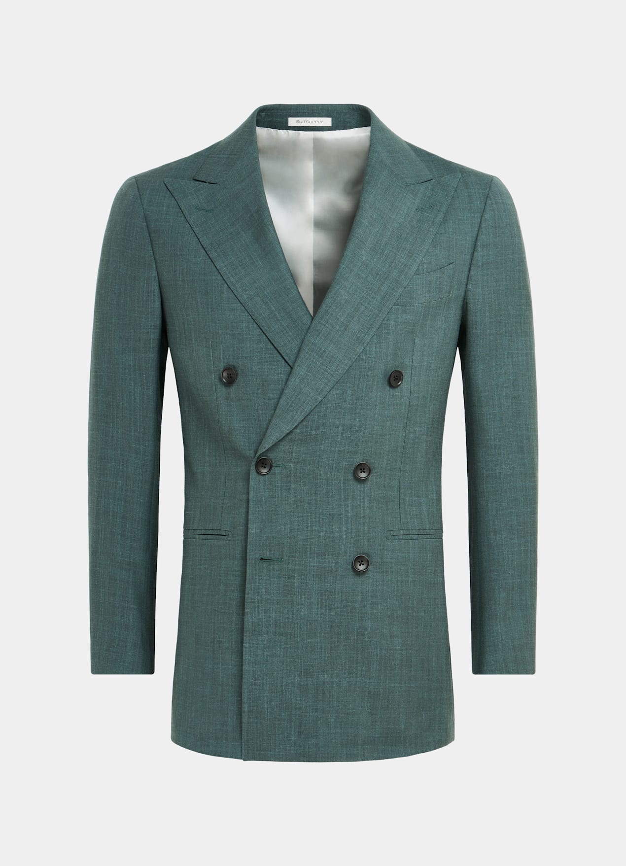 Costume Havana coupe Tailored vert