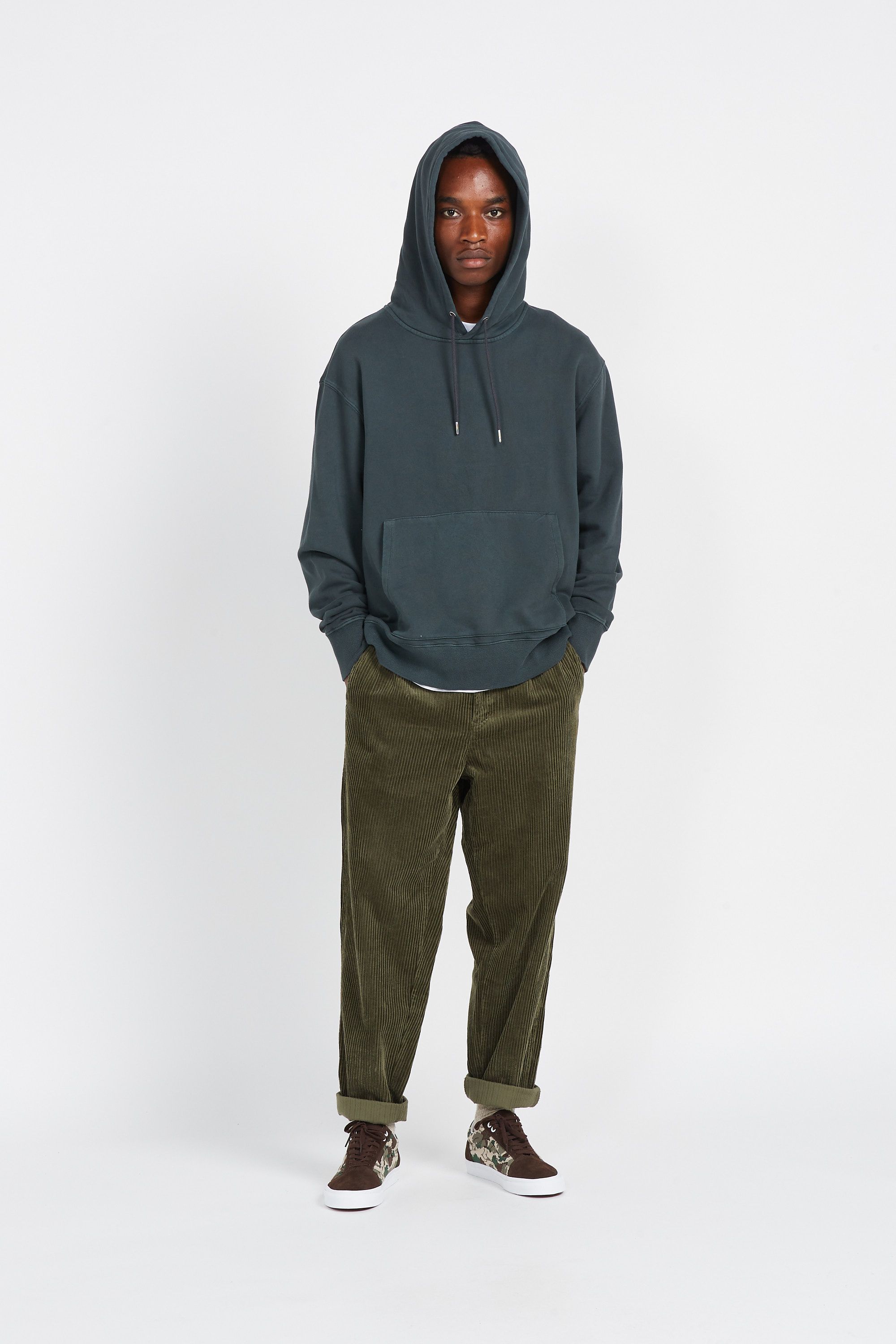 MINIMUM Hoodie Haadz 9927 Gris