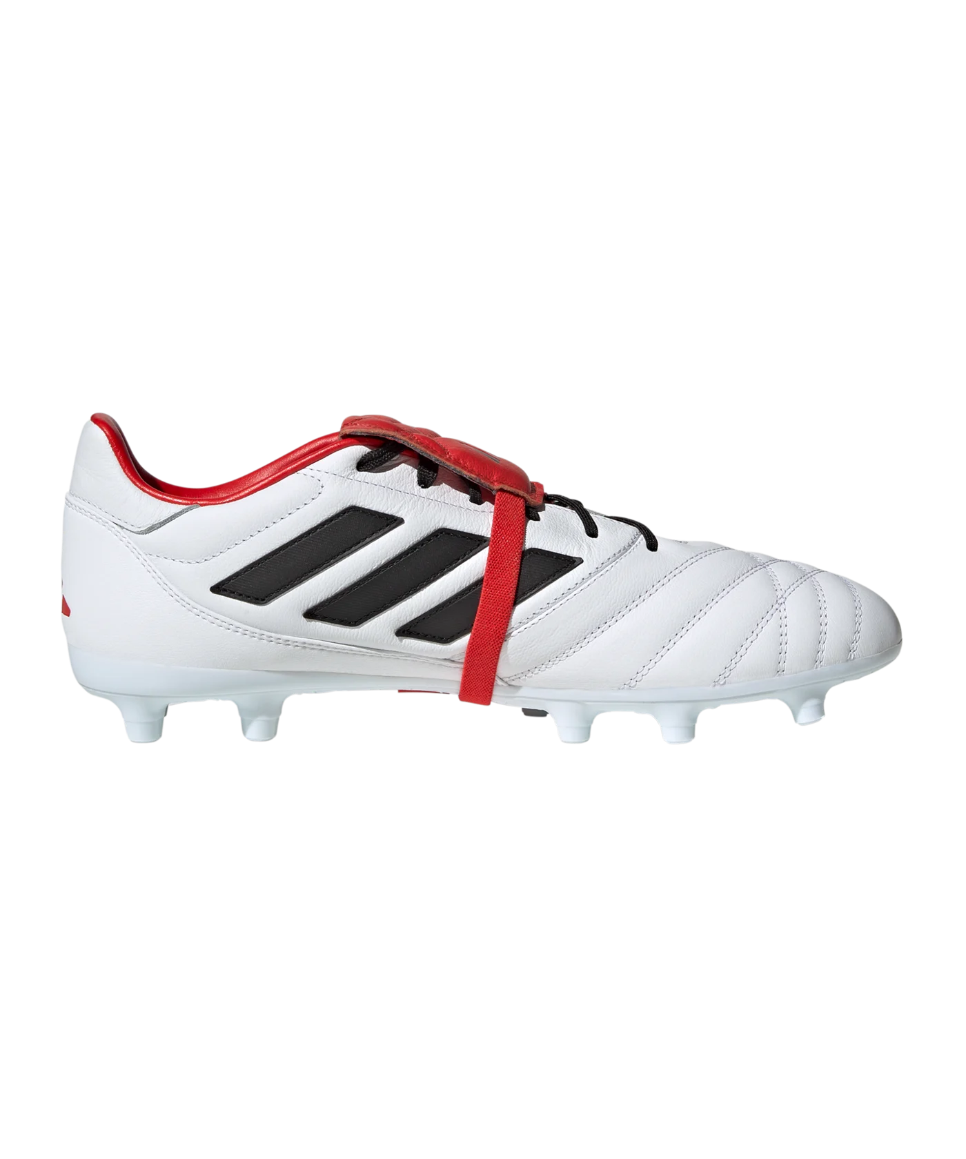 adidas COPA Gloro FG Weiss Rot Schwarz