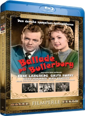 Ballade På Bullerborg - Digital Remastered - Blu-Ray