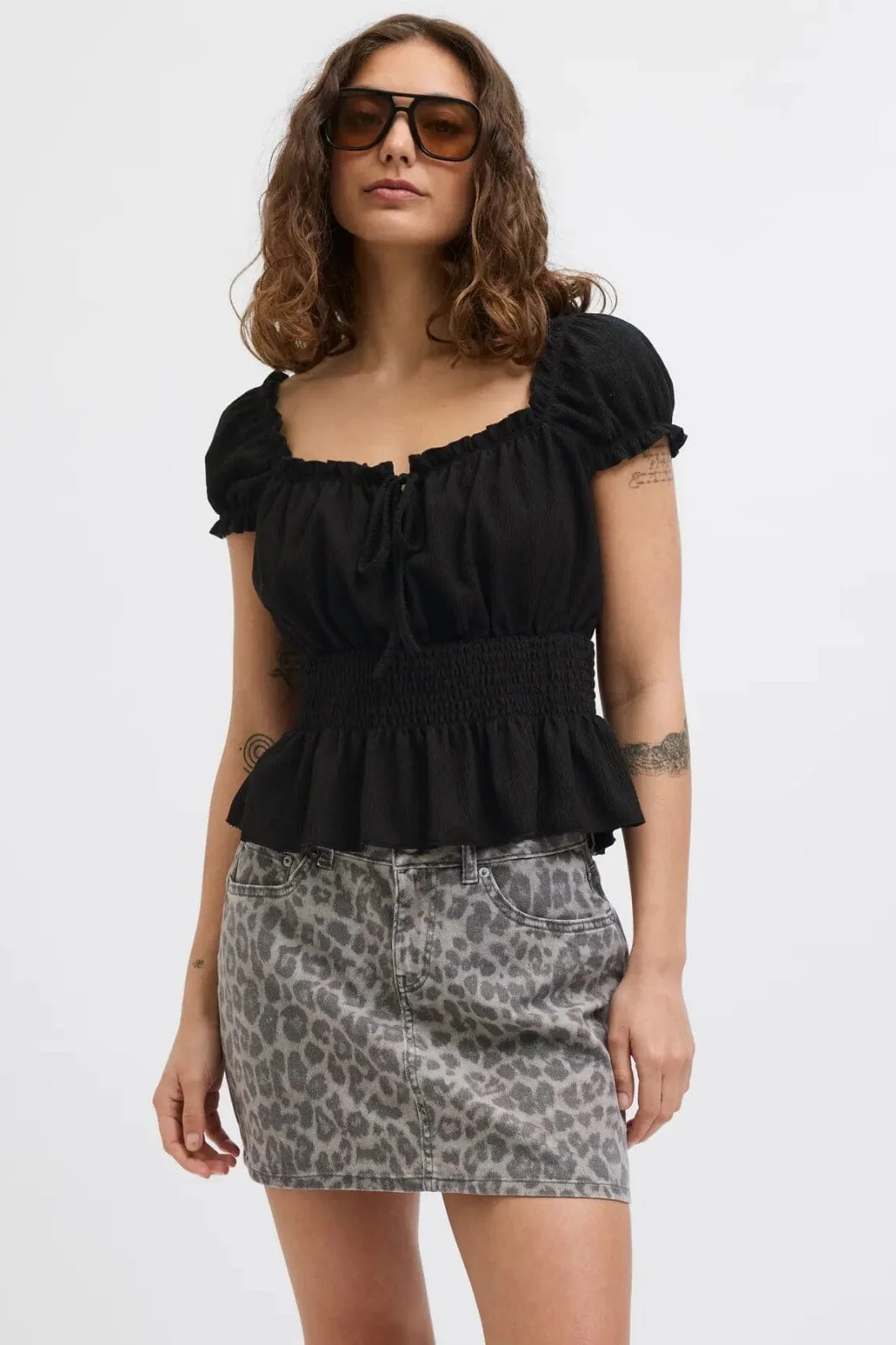 Jjxx Jxrue Ss Bustier Top
