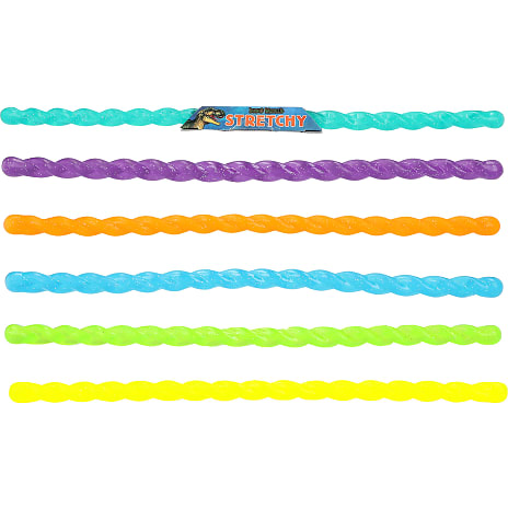 Dino World stretchy fidget – flere varianter – assorteret