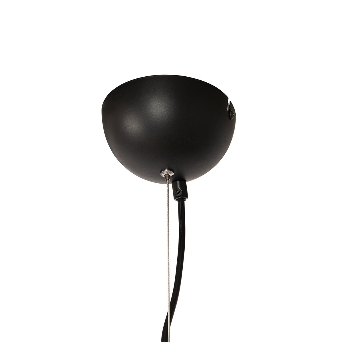 Design hanglamp zwart en goud - Cerchio
