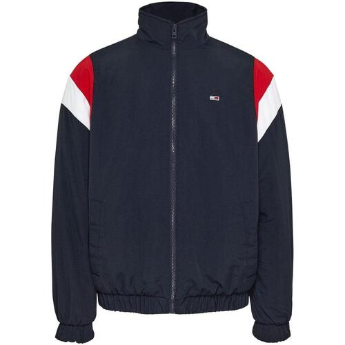 Tommy Jeans - TJM COLORBLOCK ESSENTIAL JACKET Azul
