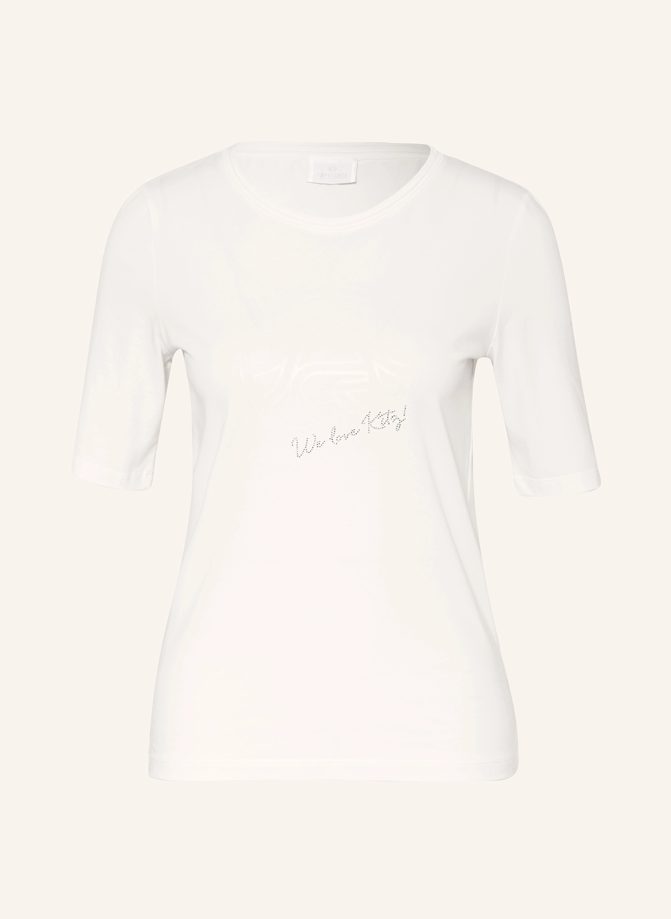 SPORTALM T-Shirt mit Schmucksteinen