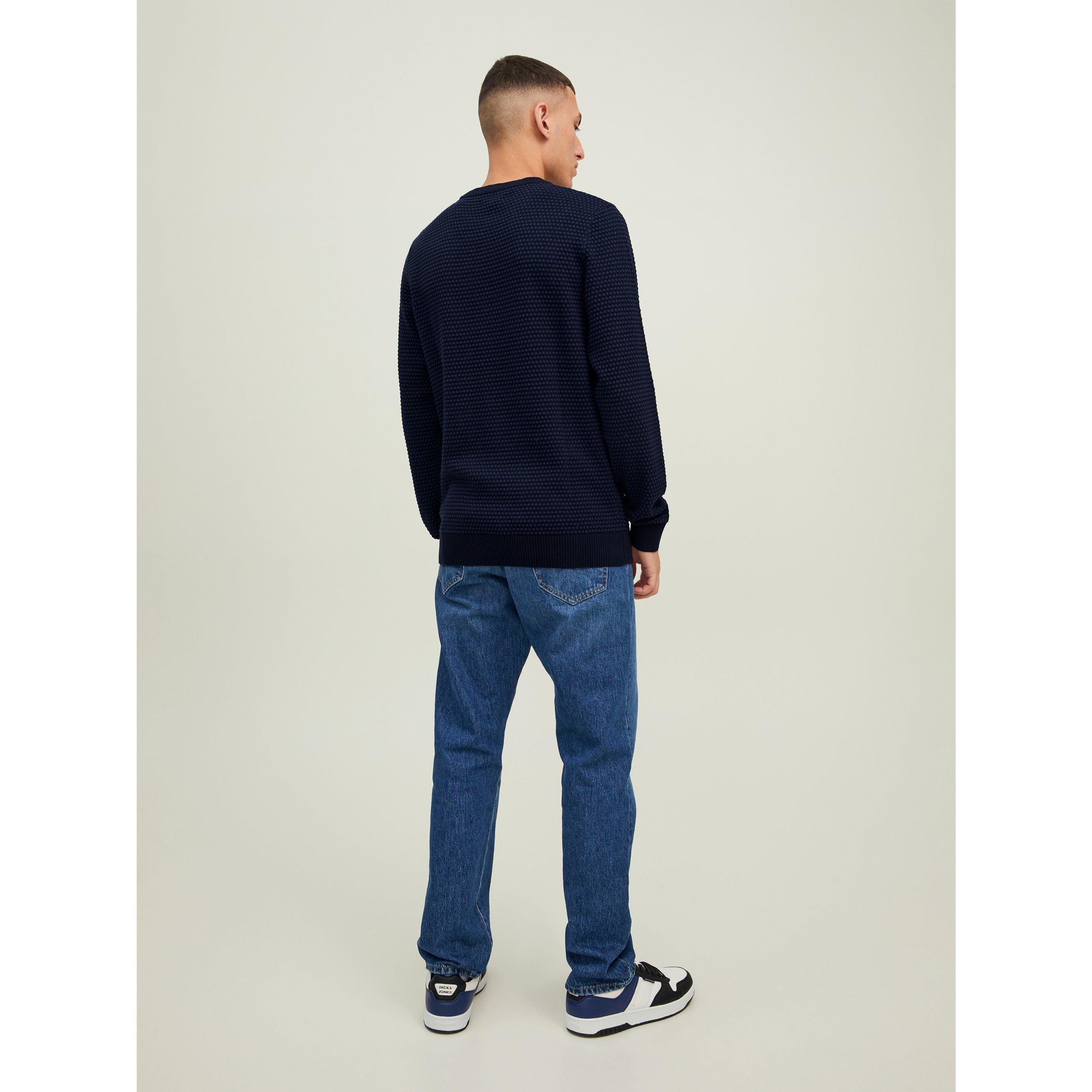 Jack and Jones Atlas Knitted Crew Neck Jumper