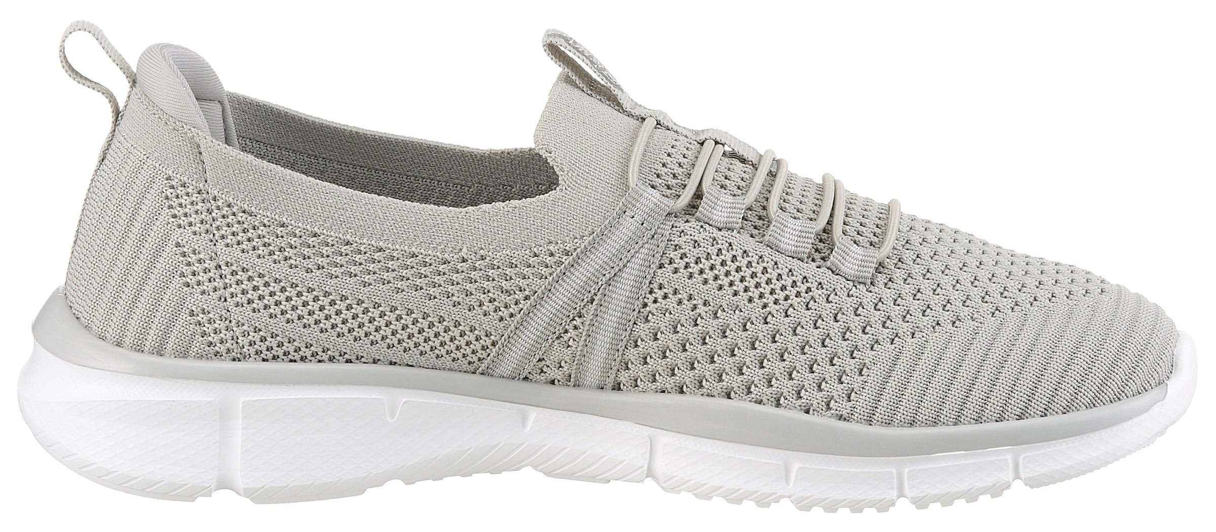 Aniston SHOES Slip-On Sneaker  , Freizeitschuh, Halbschuh, Schnürschuh - NEUE KOLLEKTION