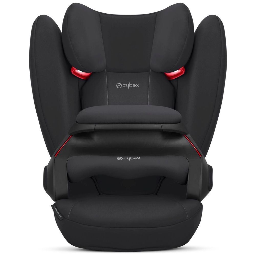 Cybex Pallas B2-Fix ISOFIX Gruppe 1-2-3 Kindersitz, Farbe: Volcano Black