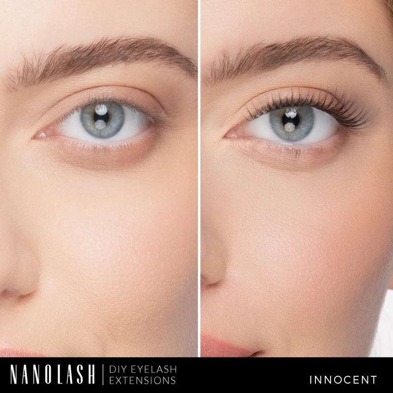 Nanolash DIY Eyelash Extensions Starter Kit - Innocent