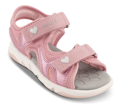 Superfit Pebbles Sandal Rosa 1-009544