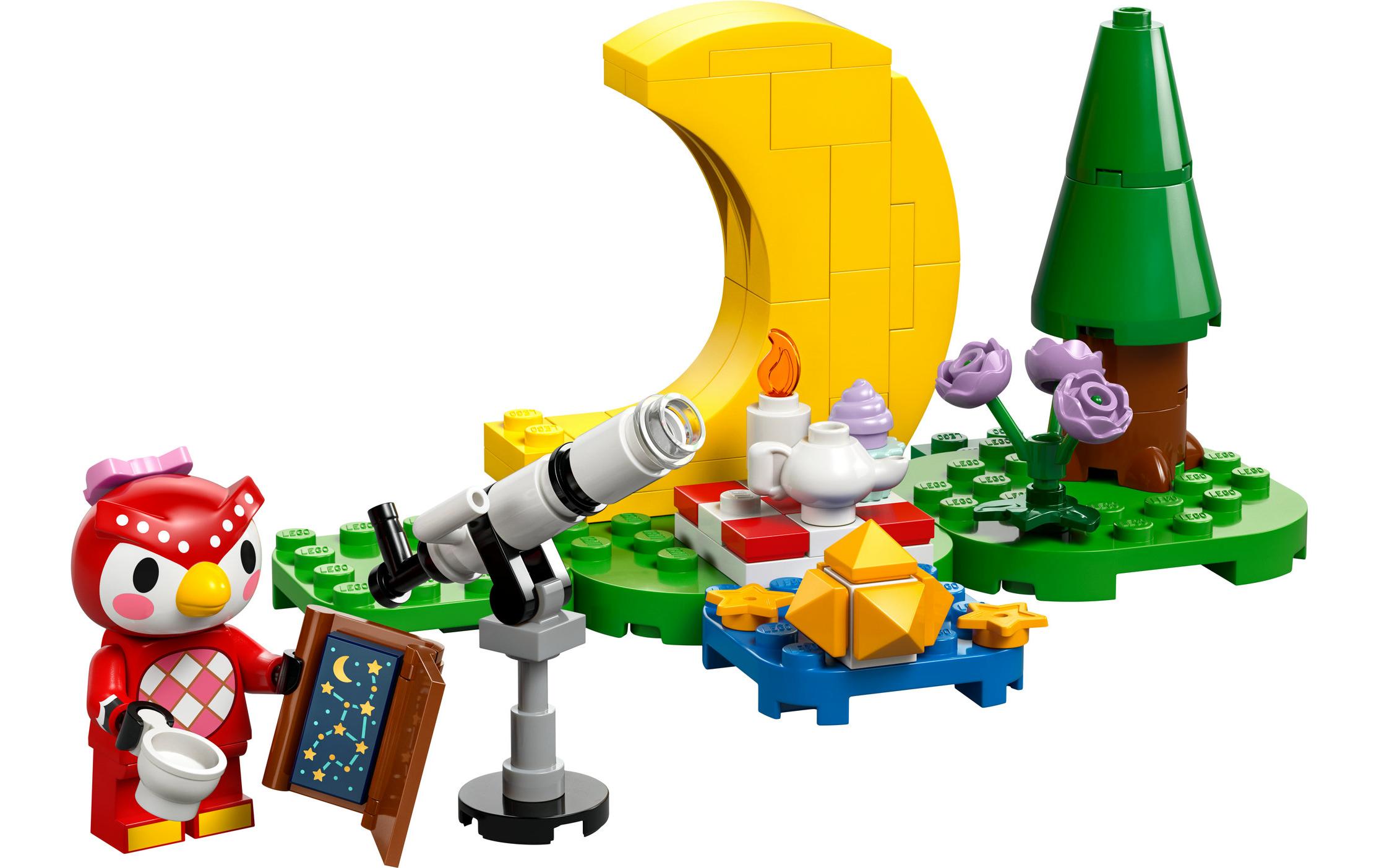 Animal Crossing Sternbeobachtung mit Eufemia 77053Kreatives Spielset