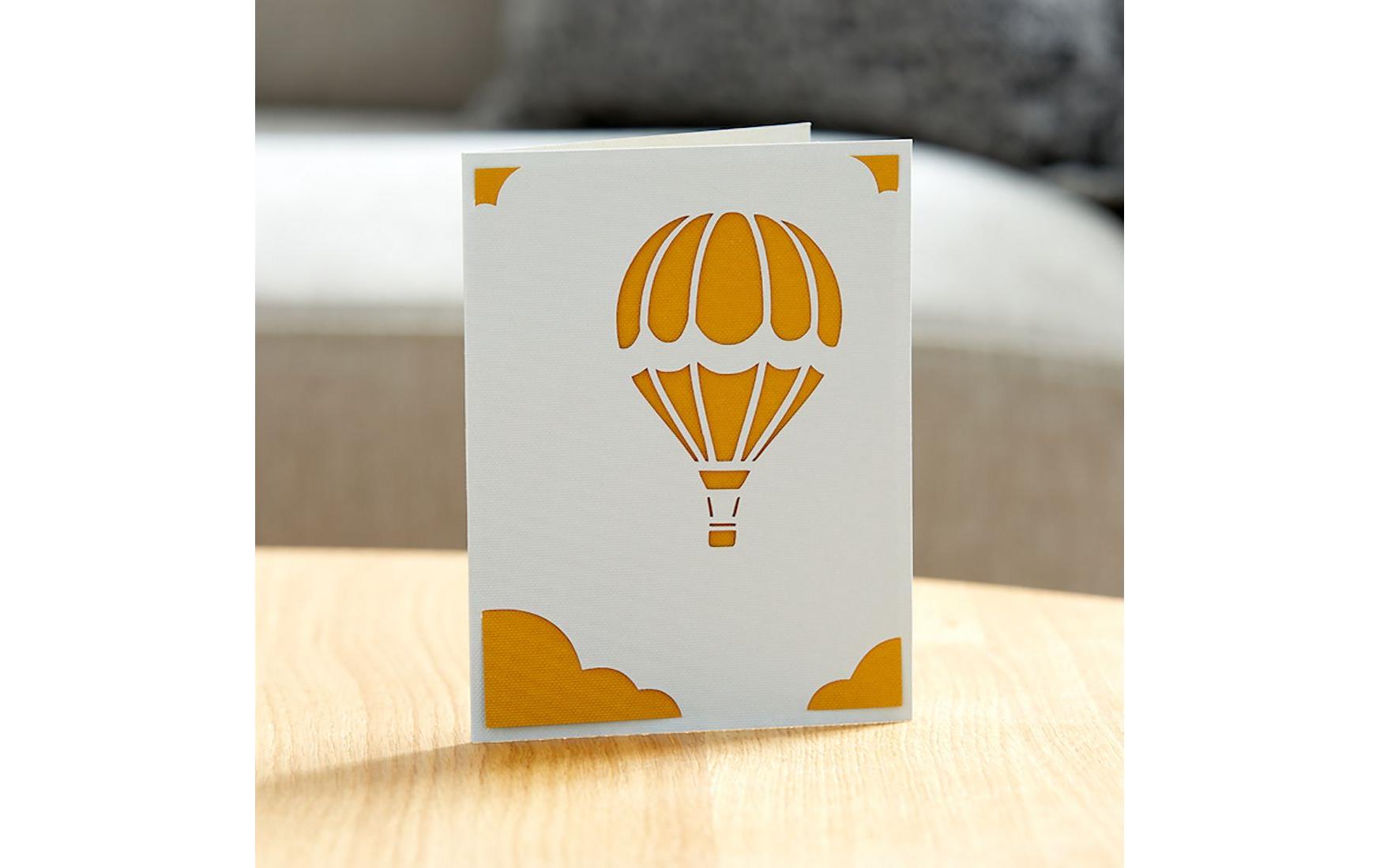 Blankokarte Joy NeutralKartenset für Cricut Joy