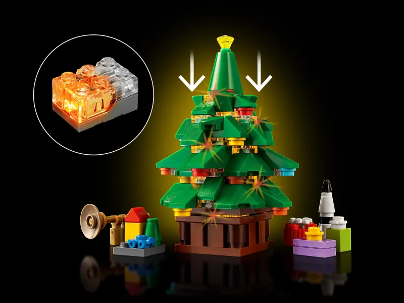 LEGO Creator Expert 10293 Julemandens besøg