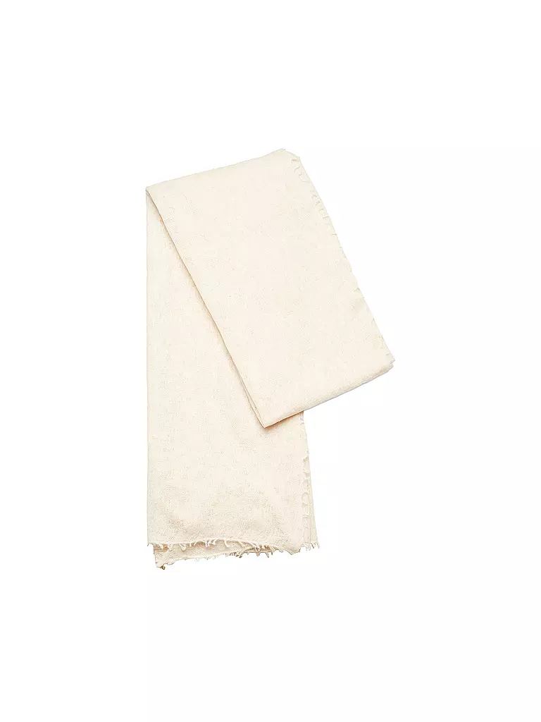 MOULETA Schal creme