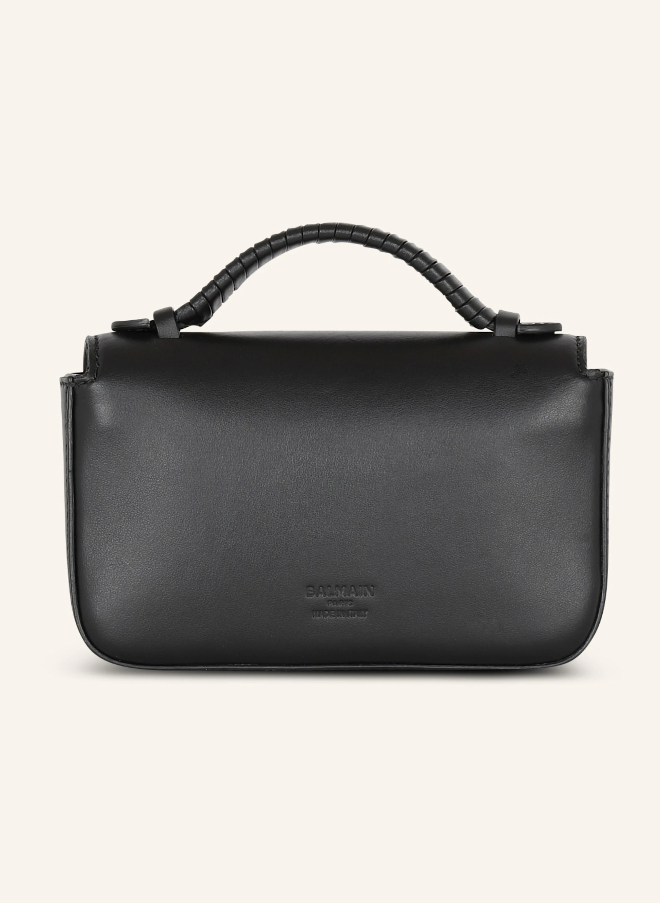 BALMAIN Mini-Tasche B-Buzz aus Leder