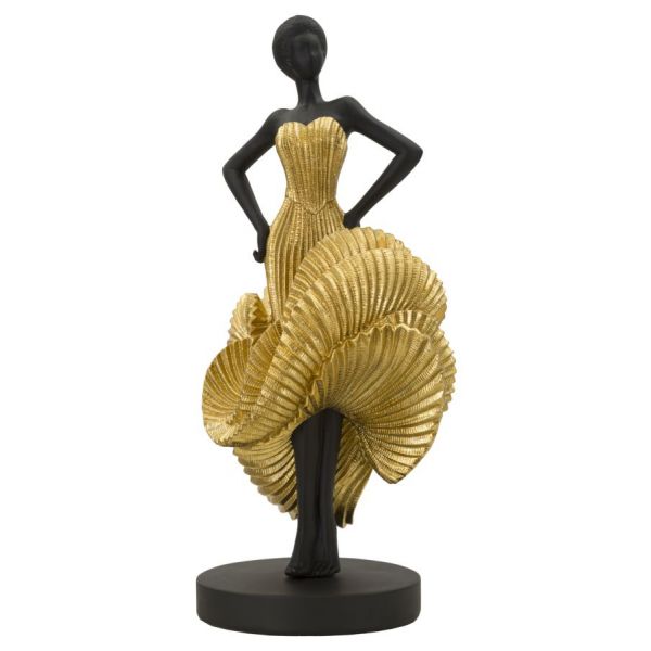 Mauro Ferretti Donnia Fashion Dança Ouro cm 16,5X15X36 - 011979000D