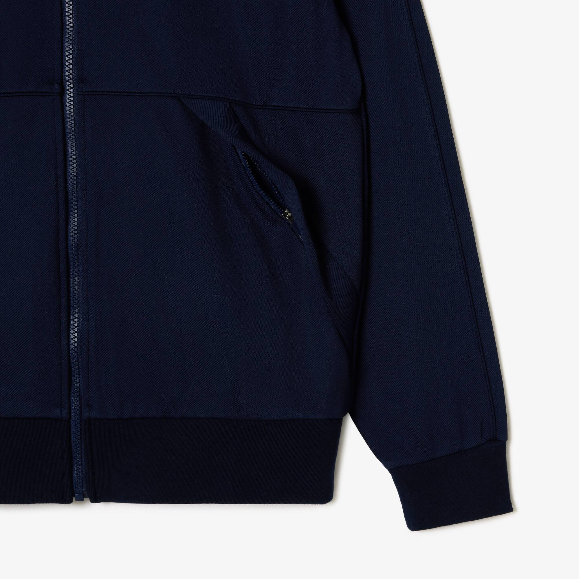 Tennis-Sweatshirt aus recycelten Fasern Sweatshirts - Blau - Lacoste - Herren
