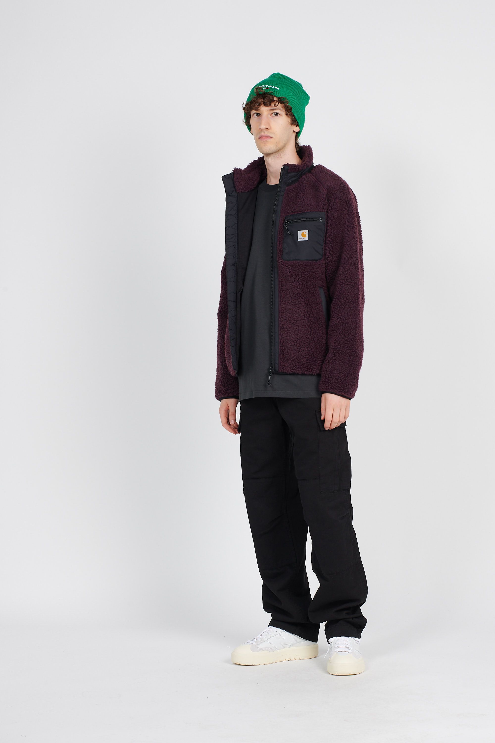 CARHARTT WIP Pantalon Regular Cargo Noir