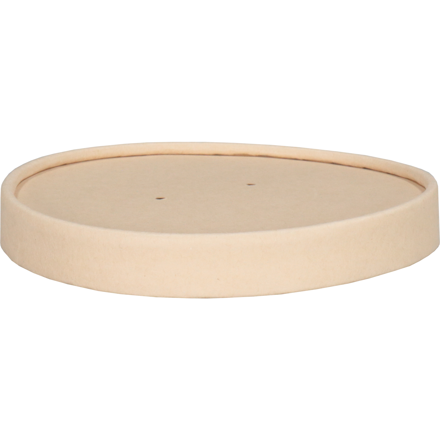 Depa Deksel, soepbeker, Karton + PE, rond, Ø117mm, naturel