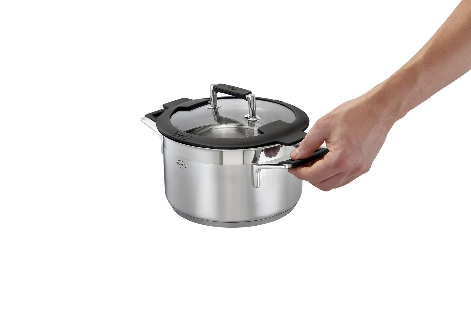 Kookpan, 20 cm, Hoog - RÃ¶sle | Silence Pro