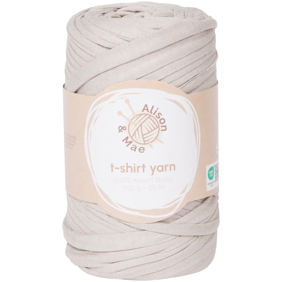 Alison & Mae T-shirtgaren 350 gram | diverse kleuren