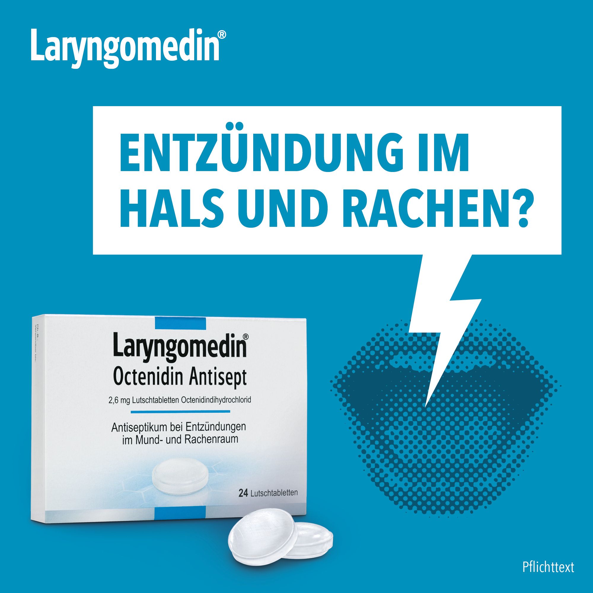 Laryngomedin® Octenidin Antisept
